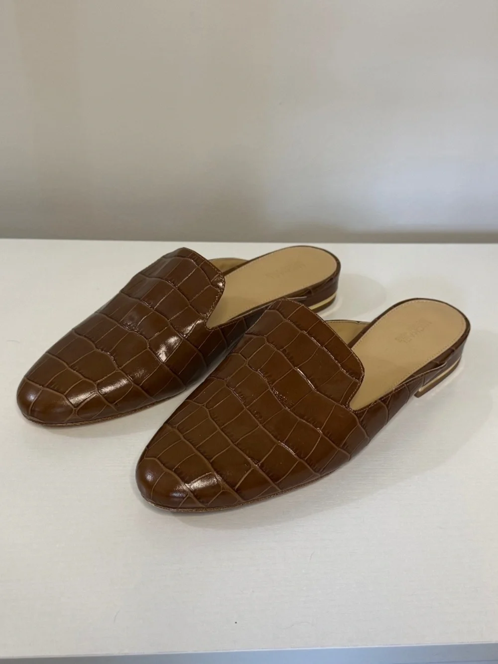 Michael Kors Brown Loafers Size 10